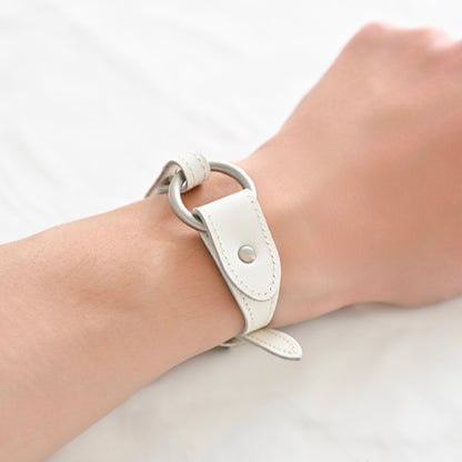 Customize Ring Bracelet parts ( White )