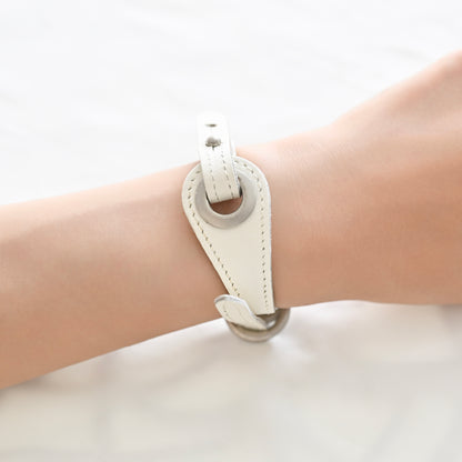 Customize Hole Bracelet parts ( White )