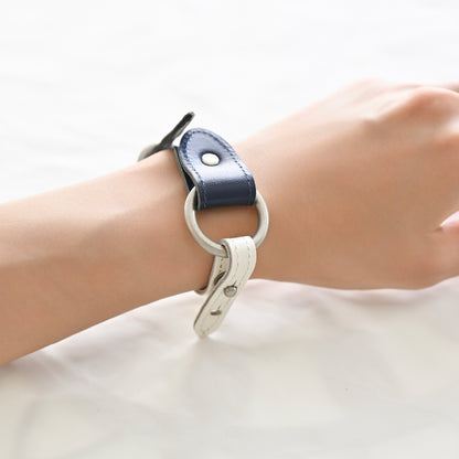 Customize Ring Bracelet parts ( Navy )
