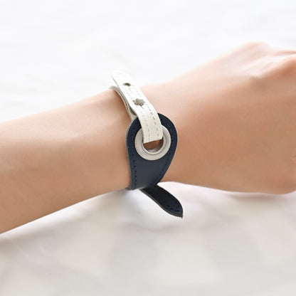 Customize Hole Bracelet parts ( Navy )