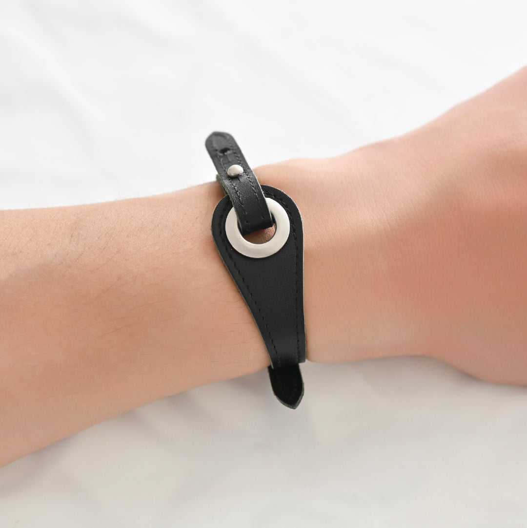 Customize Hole Bracelet parts ( Black )