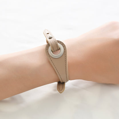Customize W_Ring Bracelet Parts ( Beige )