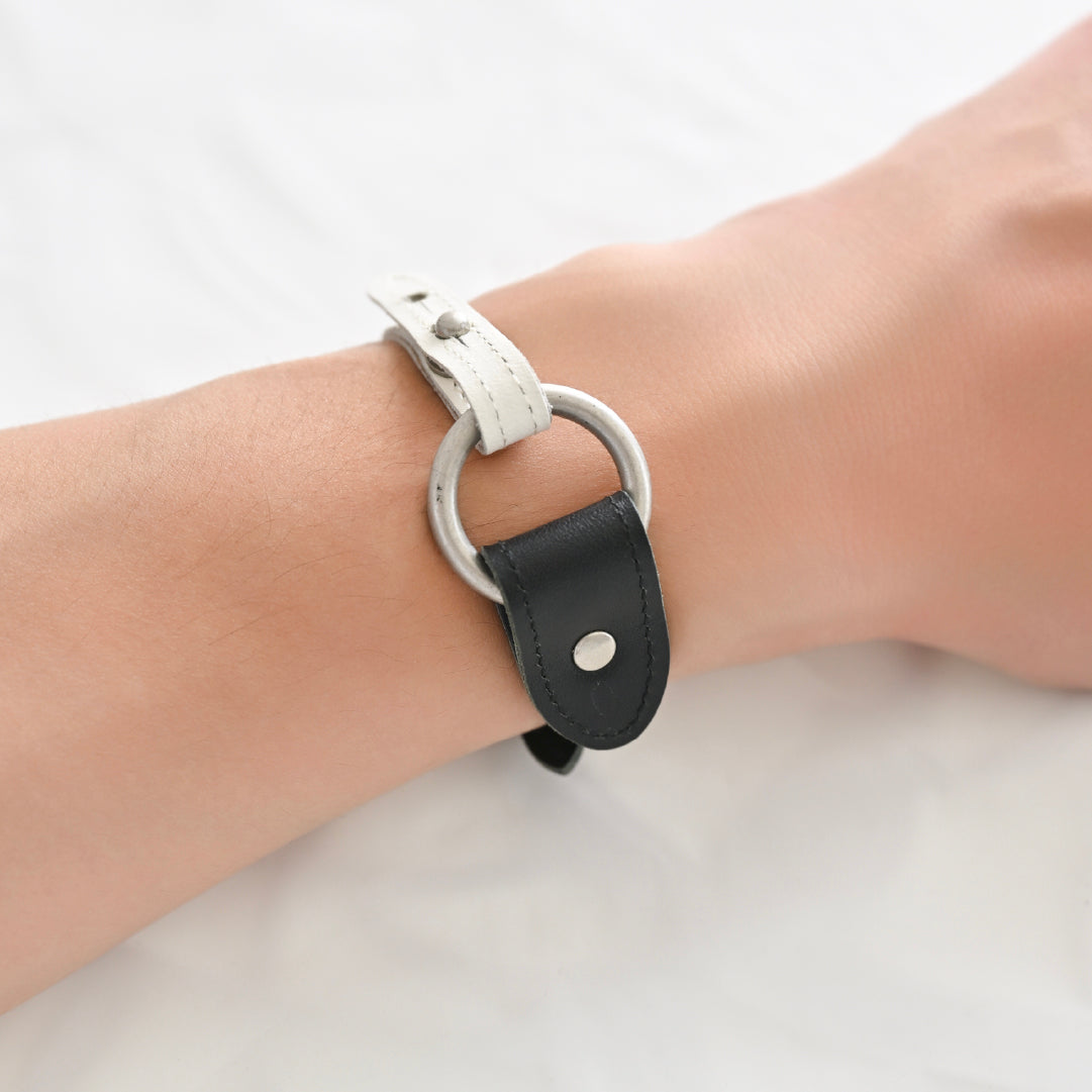 Customize Ring Bracelet parts ( Black )