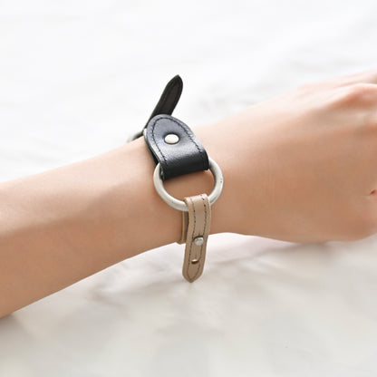 Customize Ring Bracelet parts ( Black )