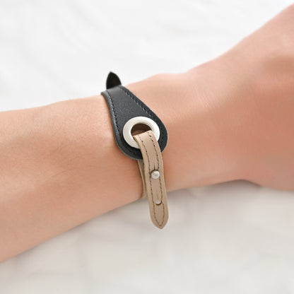 Customize Hole Bracelet parts ( Black )