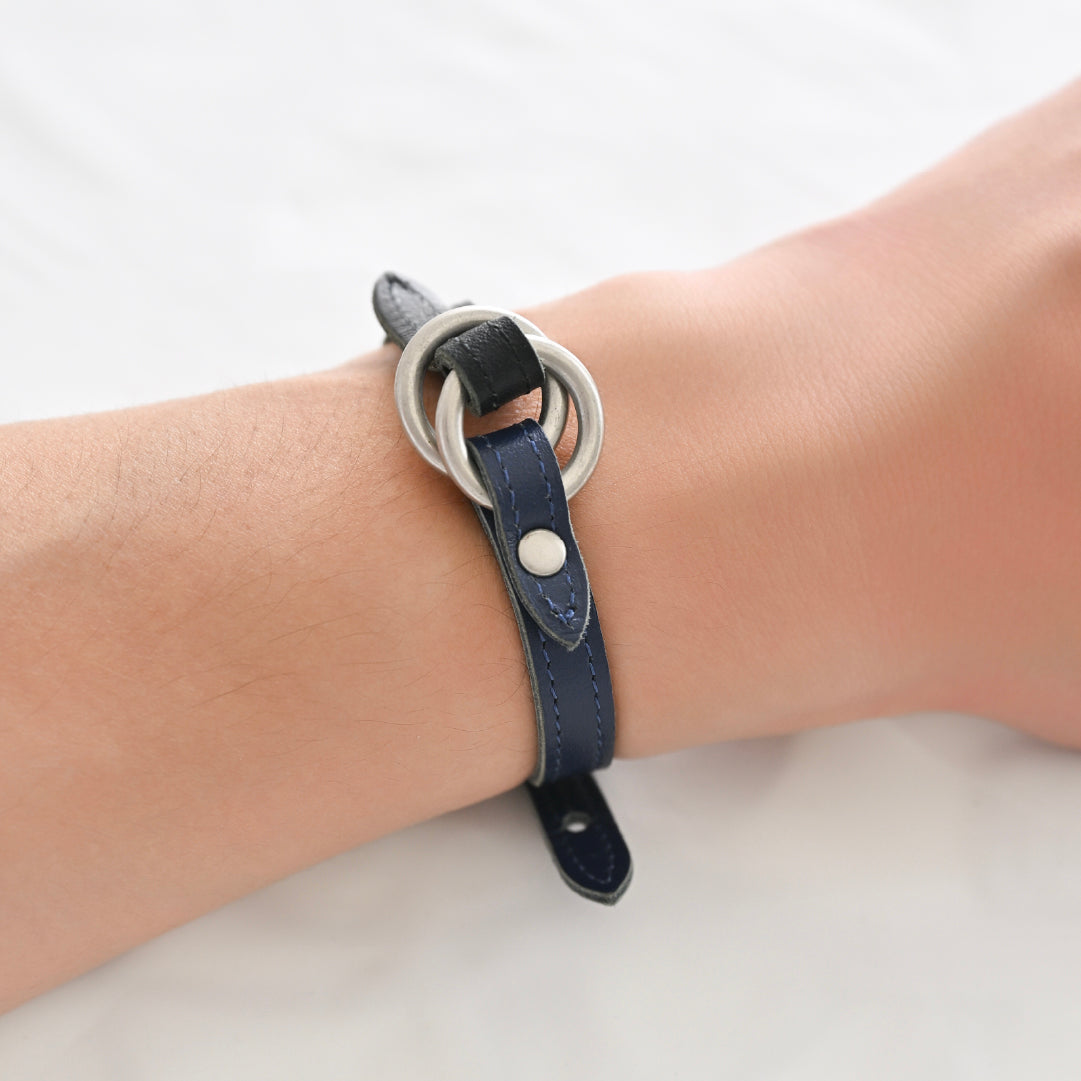 Customize Ring Bracelet parts ( Black )