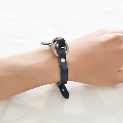 Customize Hole Bracelet parts ( Black )