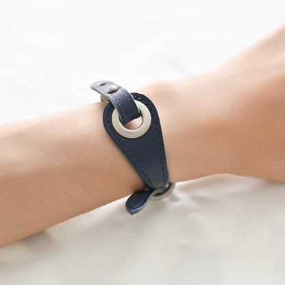 Customize W_Ring Bracelet Parts ( Navy )