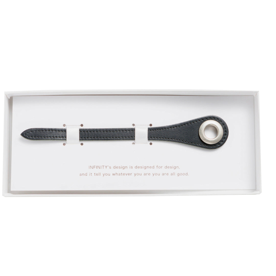 Customize Hole Bracelet parts ( Black )