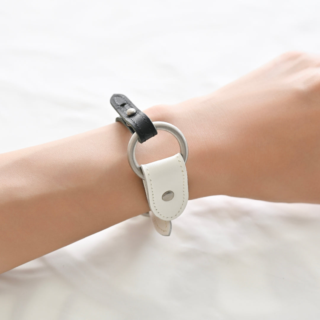 Customize Ring Bracelet parts ( White )