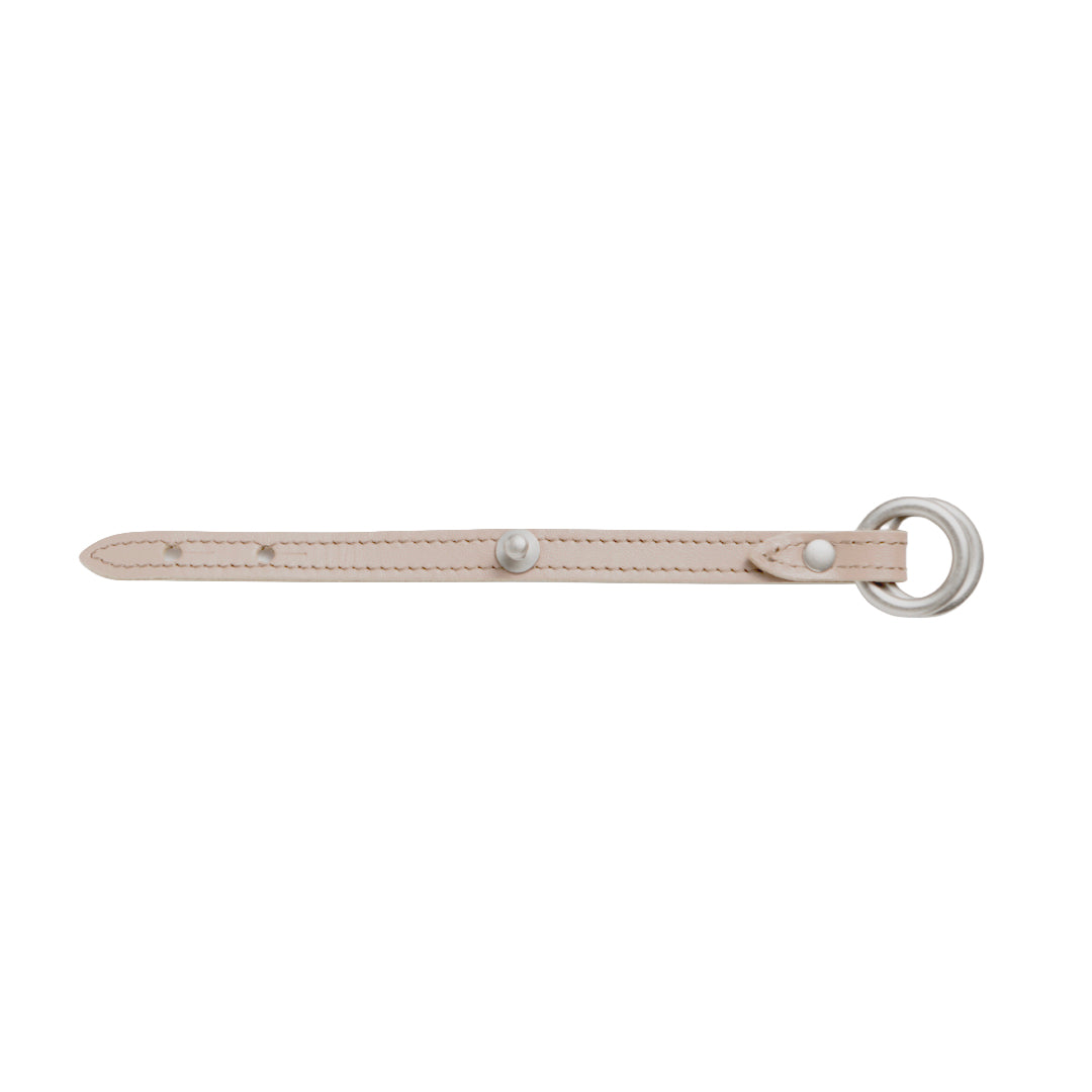 Customize W_Ring Bracelet Parts ( Beige )