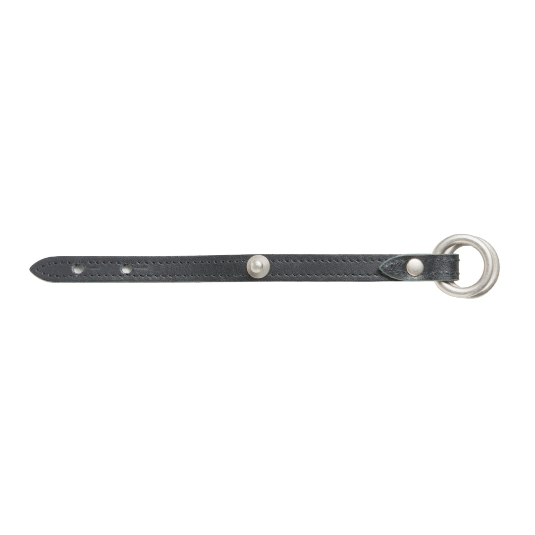 Customize W_Ring Bracelet Parts ( Black )