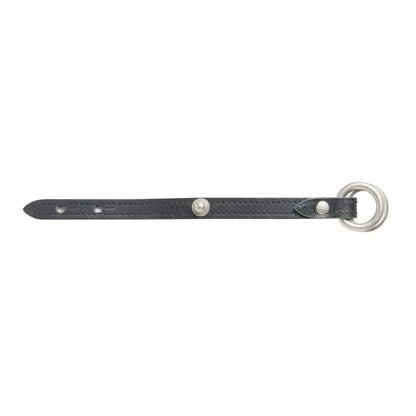 Customize W_Ring Bracelet Parts ( Black )
