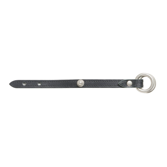 Customize W_Ring Bracelet Parts ( Black )