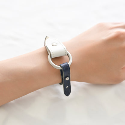 Customize Ring Bracelet parts ( White )