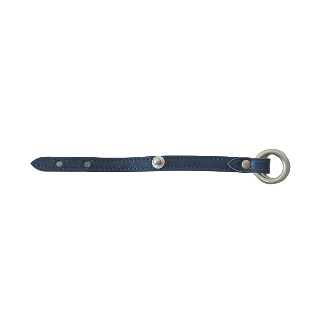 Customize W_Ring Bracelet Parts ( Navy )