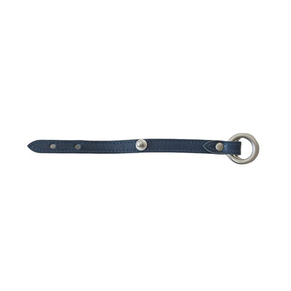 Customize W_Ring Bracelet Parts ( Navy )