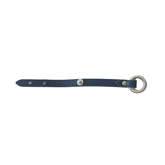 Customize W_Ring Bracelet Parts ( Navy )