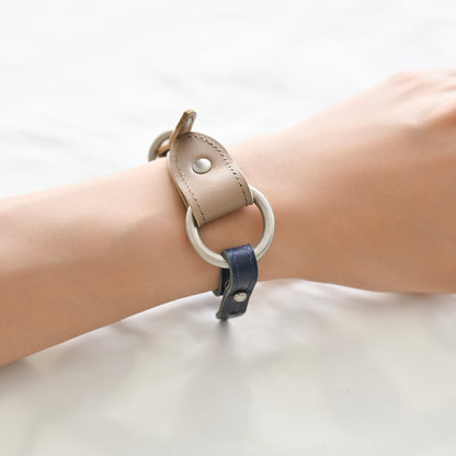 Customize Ring Bracelet parts ( Beige )