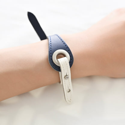 Customize W_Ring Bracelet Parts ( White )