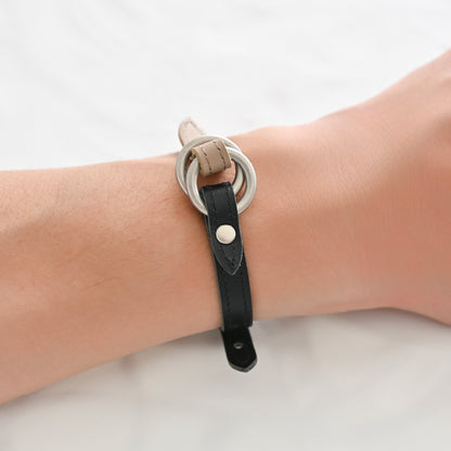Customize Ring Bracelet parts ( Beige )