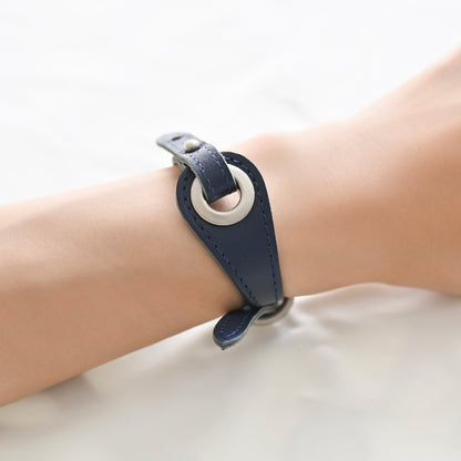 Customize Hole Bracelet parts ( Navy )